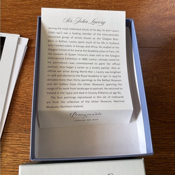 Sir John Lavery Art Postcard Set - Picture 9 of 9